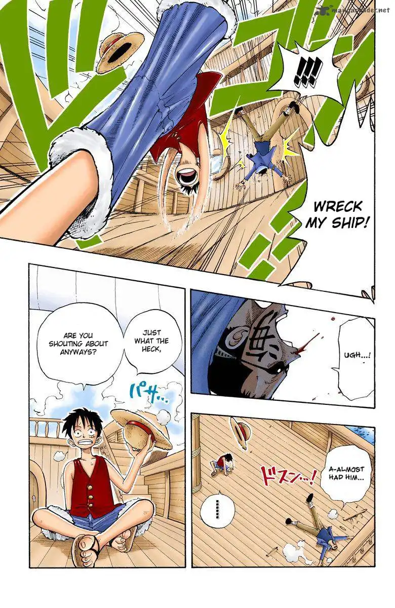 One Piece - Digital Colored Comics Chapter 42 12